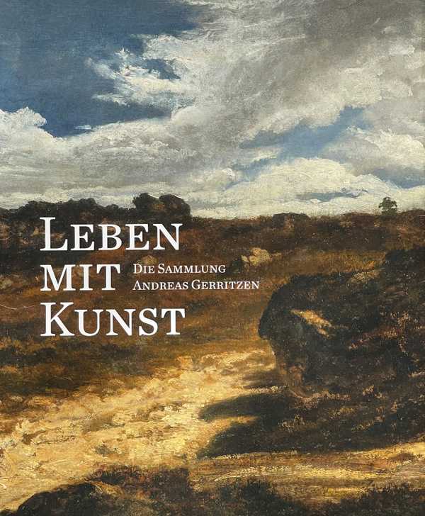 Cover Buch Leben mit Kunst. Die Sammlung Andreas Gerritzen
Verlag J. P. Schneider Frankfurt am Main